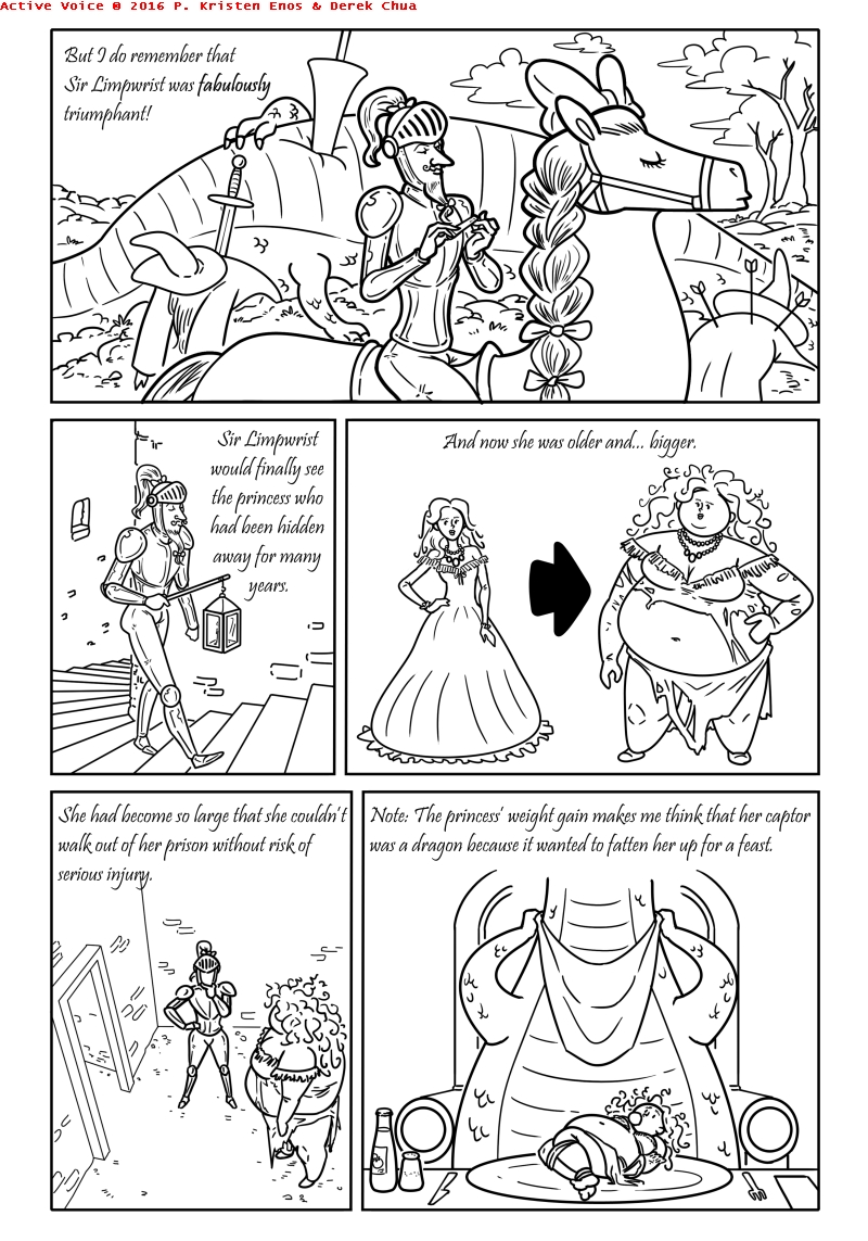 Sir Limpwrist The Pink Knight page 3