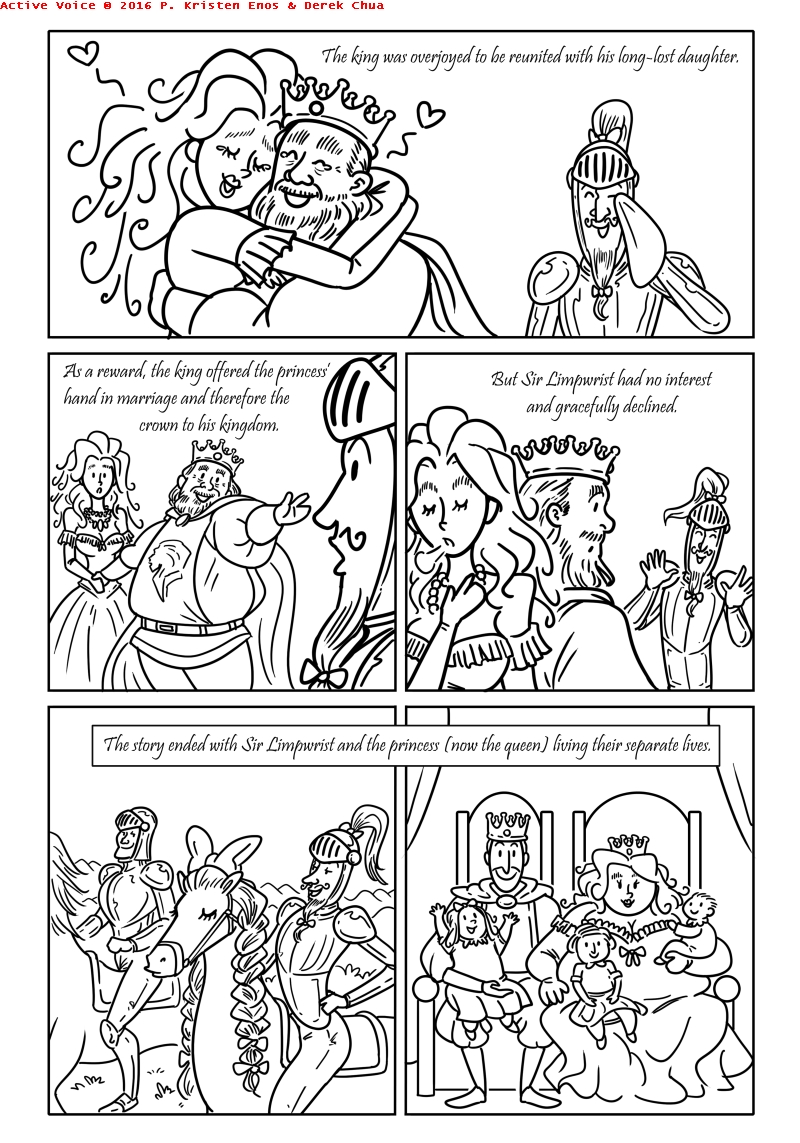 Sir Limpwrist The Pink Knight page 5